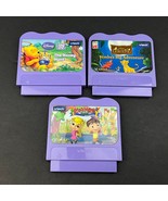 Lot of 3 VTECH VSMILE Game Cartridges - Alphabet Park, Simba&#39;s Adventure... - €10,95 EUR