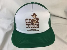 Vintage Snapback Hat Old Tucson Movie Location Trucker Cap - £19.32 GBP