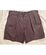 Vintage 90’s Polo Ralph Lauren Men’s Size 36 Plaid Shorts  6” Inseam - $11.99
