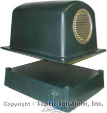 Septic Air Pump Housing Cover and Base - $155.00