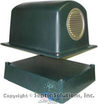 Septic Air Pump Housing Cover and Base - £122.46 GBP