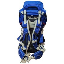 Osprey Poco Plus Blue Hiking Child Carrying Backpack with Sun Shade - £239.80 GBP