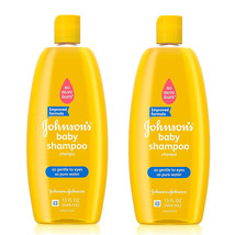 (2 Pack) NEW Johnson and Johnson Baby Shampoo 15 Ounce - £22.64 GBP