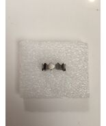 Rhombus Stainless Steel Ring - Size 8.5 - $16.99