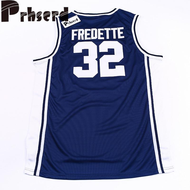 Mens #32 Jimmer Fredette College Embroidered Throwback Basketball Jerseys - $85.47
