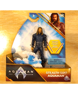 Stealth Suit Aquaman 4&quot; Action Figure - Dc Comics - The Lost Kingdom Series - $20.30 CAD