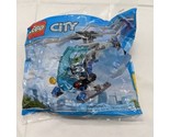 *99% COMPLETE* Lego City Helicopter 30351 - $16.03