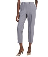 MSRP $70 Alfani Straight-Leg Pull-On Casual Cropped Pants Dark Grey Size XL - $584.69 MXN