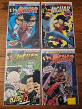 The Jaguar #1 - 4 Impact Comics 1991 Comic Books - £7.83 GBP