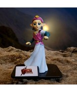 Legend of Zelda 25th Anniversary Ocarina with Display Stand 2&quot; - $477.67 MXN