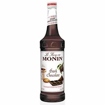 Monin Dark Chocolate Syrup, 750 ml - £13.67 GBP