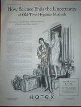 Kotex  Magazine Advertising Print Ad Art 1929 - £5.47 GBP