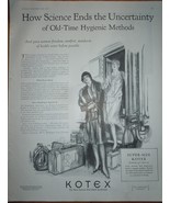 Kotex  Magazine Advertising Print Ad Art 1929 - £5.52 GBP
