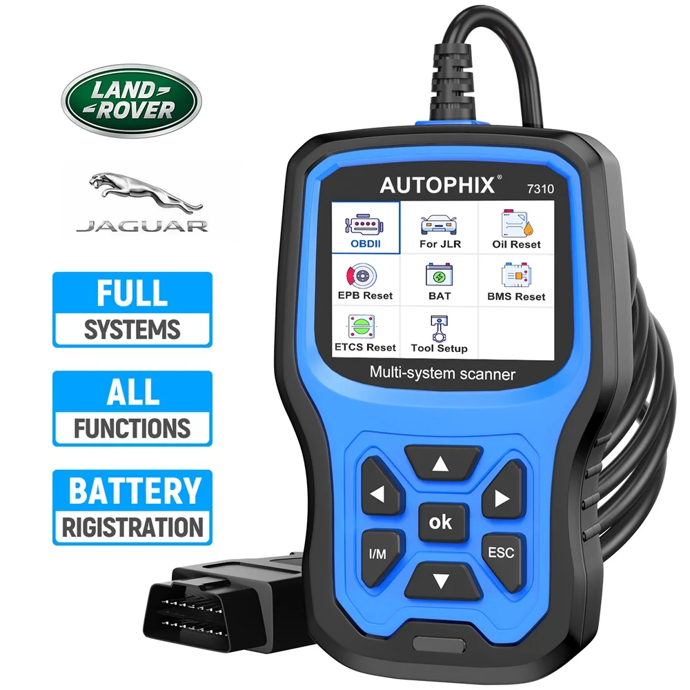 Autophix 7310 OBD2 Scanner Oil Dpf Abs Diagnostic Tool For For Full Systems C - £173.15 GBP