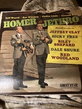 Homer  And Jethro - Guest Star Vinyl Record - £9.17 GBP