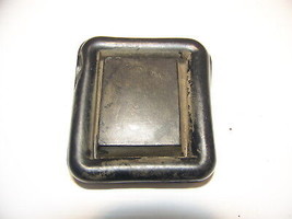 1968 MOPAR RUBBER BODY PLUG OEM #2861654 DODGE PLYMOUTH 2 3/16&quot; X 2 3/8&quot; - £7.10 GBP