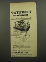 1952 RCA Victor Model 2JS1 Phonograph Advertisement - $18.49