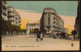 Postcard Algiers Algeria Alger Paris Arabia France - £15.43 GBP