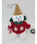 2007 Mr. Bingle Plush Ornament 11&quot; Christmas New Orleans Dillard&#39;s Exclu... - £34.29 GBP