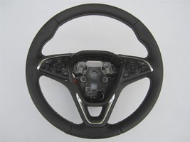 OEM 2016 Buick Envision Black Leather Steering Wheel Heated Cruise Contr... - £146.98 GBP