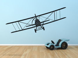 Giant Biplane Wall Art  60x18 - £19.63 GBP