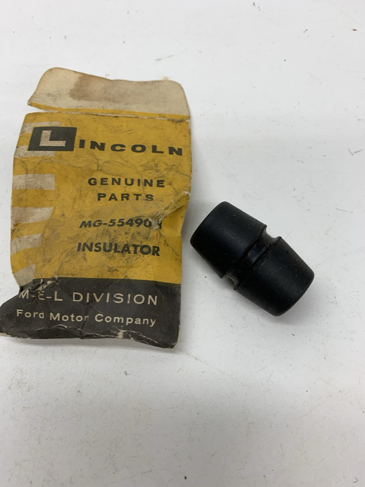 NOS 1957 Mercury Insulator Lower Suspension Stabilizer Sway Bar MG-55490... - $9.89