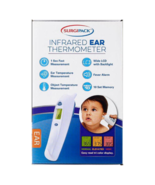 Surgipack Infrared Ear Thermometer - $2,655.85 MXN