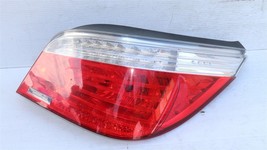 08-10 Bmw E60 LCI Sedan 525i 530i 545i Taillight Tail Light Lamp Passenger RH