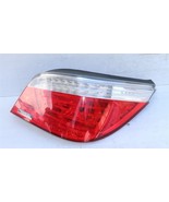 08-10 Bmw E60 LCI Sedan 525i 530i 545i Taillight Tail Light Lamp Passeng... - $96.03
