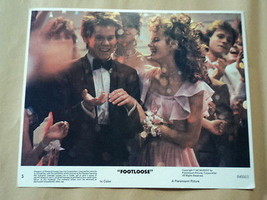 vintage Original  Lobby Movie  photo Footloose 1984 - $26.73