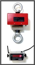 Wireless 5,000 Lbs X 0.5 Lb Crane Scale With Digital Indicator   Hanging Scale - $1,600.00