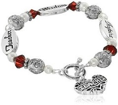 Expressively Yours Bracelet Teacher, 8&quot; Teacher Gift - £13.58 GBP