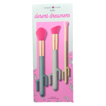 Tarte Sugar Rush Desert Dreamers Makeup Brush Set CONCEALER FOUNDATION P... - $13.85