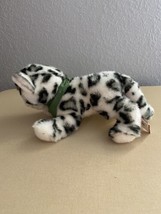 Snow Leopard Cub Plush by Douglas Cuddle Toys Irbis #1872 Bandana Wildlife - £13.35 GBP