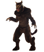 Morris Deluxe Werewolf Costume Standard Brown - €342,00 EUR