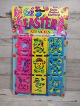 Vintage Lisa Frank Pack of 27 Easter Stencils Basket Stuffers NEW-Opened... - $8.37