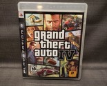 Grand Theft Auto IV (PlayStation 3, 2008) PS3 Video Game - £10.25 GBP