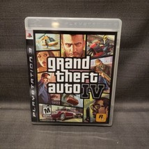 Grand Theft Auto IV (PlayStation 3, 2008) PS3 Video Game - $12.87