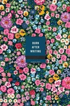 Burn After Writing [Floral] TradePaperback.  brand new Free ship - £9.27 GBP