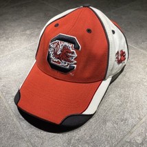 South Carolina Gamecocks Drew Pearson Embroidered Logo Hat Cap Red/ White - £19.51 GBP