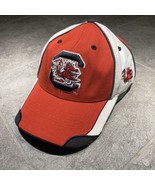 South Carolina Gamecocks Drew Pearson Embroidered Logo Hat Cap Red/ White - £19.67 GBP