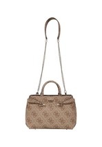 Guess  Women Bag - Designer Beige Shoulder Bag Fashion Handbag Elegant Medium - $231.39 CAD