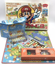 Super Mario Bros. 2 Board Game by Bandai Japan 1986 Lost Levels Nintendo Brother - £294.23 GBP