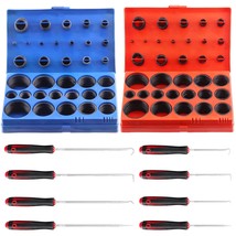 Swpeet 834Pcs Sae And Metric Universal O-Ring Washer With Long And Short... - $42.99