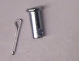 1964-1966 Corvette Clevis Pin And Cotter Pin Emergency Brake - $15.79