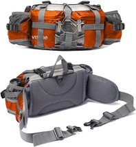 Bp Vision Outdoor Fanny Pack For Women And Men In Orange: Waterproof Waist Pack - £28.27 GBP