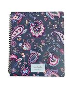 Vera Bradley Spiral Notebook w Pocket Felicity Paisley Mandala New Seale... - €12,76 EUR