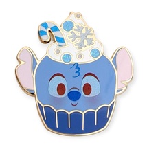 Lilo and Stitch Disney Pin: Stitch Advent Cupcake Pin - £27.46 GBP
