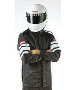 RACEQUIP Jacket Multi Layer Driving Racing SFI 3.2A/5 Certified Black SM... - €128,58 EUR