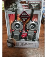 Jurassic World Extended Range 2-Way Walkie Talkie Radios Lights Up Child... - $20.35 CAD